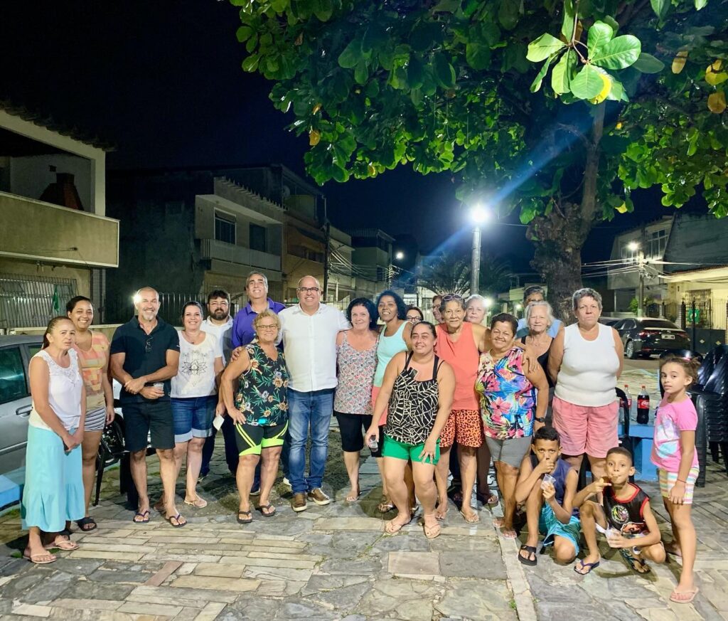 Encontro com amigos em Madureira